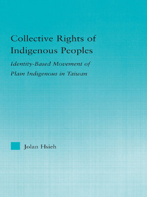 cover image of Collective Rights of Indigenous Peoples